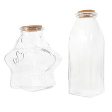  2 Pcs Bottigliette Mignon Di