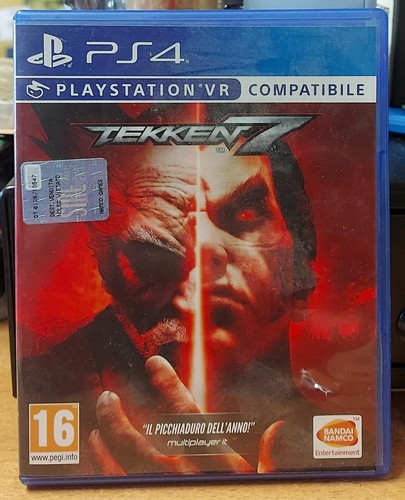 Tekken ps4 edizione - 7, italiana