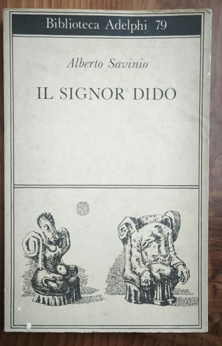 Alberto savinio signor - savinio.,