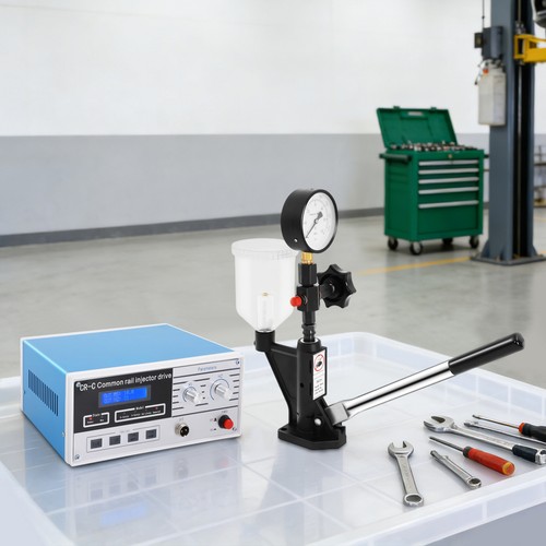 Common rail injector tester - injector,