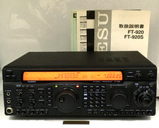 Yaesu 920 ricetrasmettitore - ft-920,
