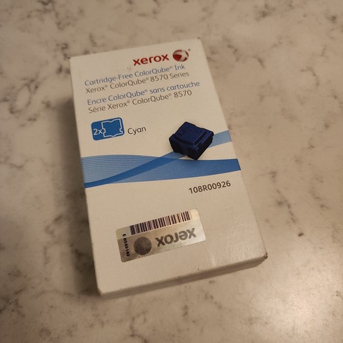 Xerox colorqube 8570 8580 cyan - colorqube,