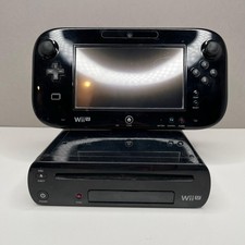 NINTENDO WII U Nera 32GB