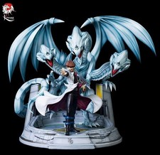Yu-Gi-Oh!/Kitsune Statue - Figurine Kaiba & L'Ultime Dragon Blanc Aux Yeux Bleus