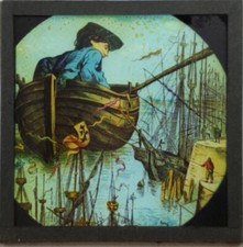 Antique Magic Lantern Slides