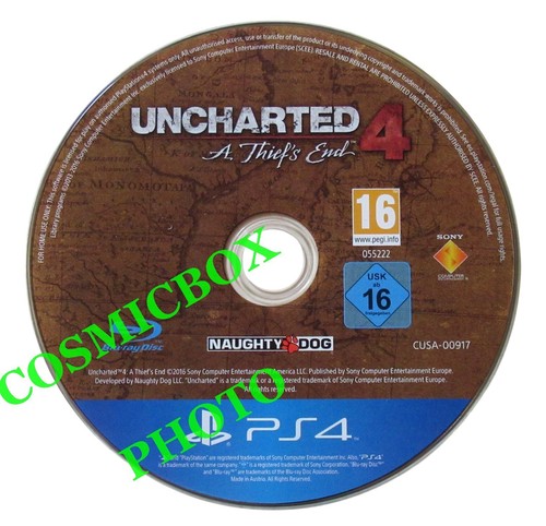 Uncharted thief end - uncharted, 4