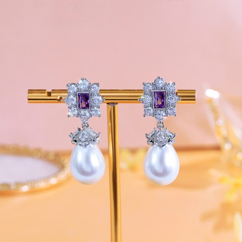 Orecchini perle donna - orecchini,