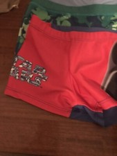 LOTTO STOCK COSTUME MARE BAMBINO CARS TARTARUGHRE NINJA STAR WARS USATI 5 PEZZI