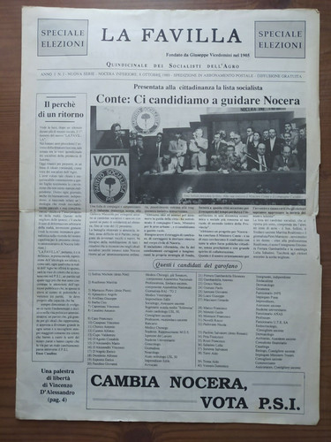 Favilla ottobre 1989 - la,