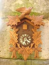 Antico orologio cucu tema - a, 5