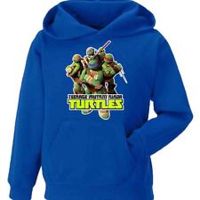 FELPA TARTARUGHE NINJA teenage mutant ninja turtles fruit of the loom SWEAT uomo