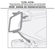 PL3104 GIVI PORTAVALIGIE LATERALI per SUZUKI BURGMAN EXECUTIVE 650 2013 2014