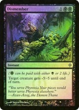 FOIL Dismember ~ New Phyrexia