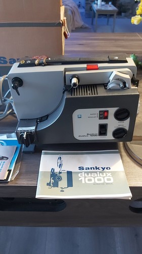 Proiettore sankyo cine dualux - proiettore,
