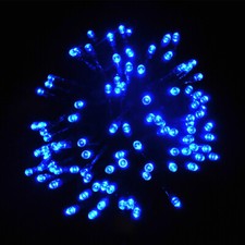 Blu Colore Natale Stringa