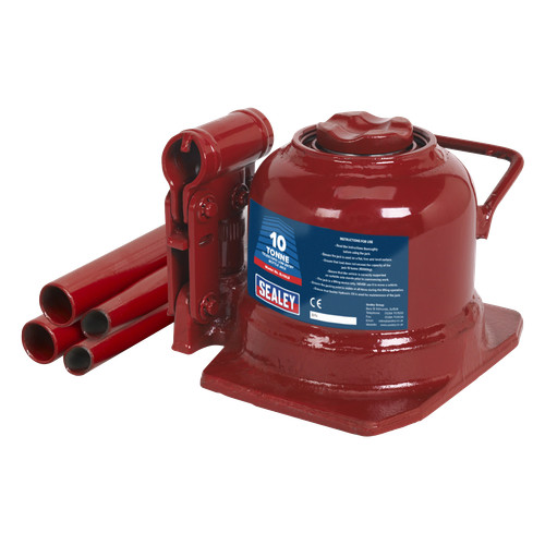 Sealey bottle jack - bottle,