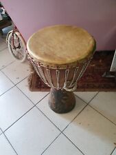 Bongo Africano in legno