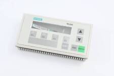 Siemens Front + Backcover TD200 Pannello 6AV3503-1DB10 (6AV3 503-1DB10) A