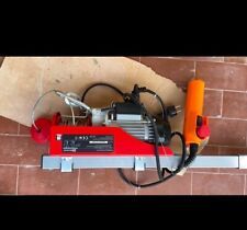 argano verricello elettrico 220v