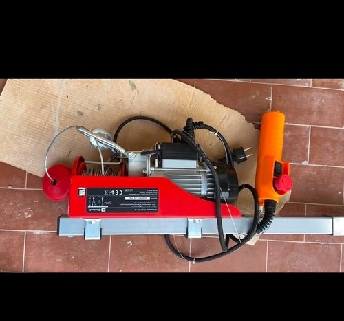 Argano verricello elettrico - argano,