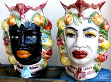 Teste moro ceramica - di,