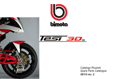 Catalogo ricambi bimota - catalogo,