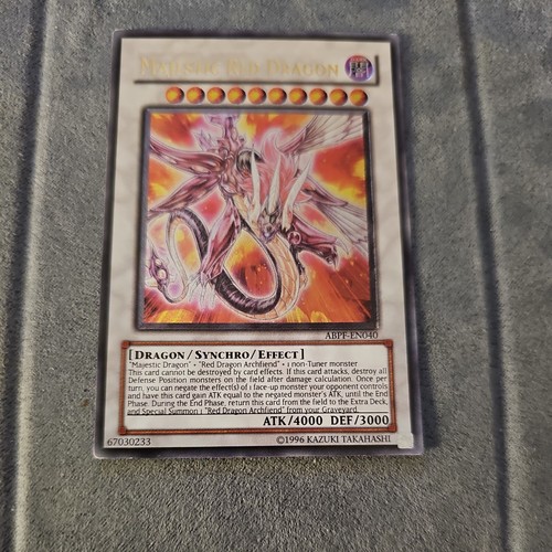 Majestic red dragon - yu-gi-oh,
