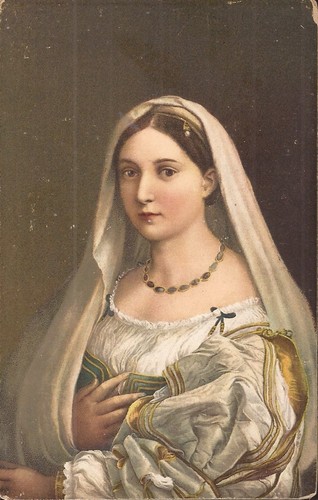 Arte rafael ritratto della - -,