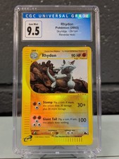 Pokemon Rhydon 29/144 Reverse