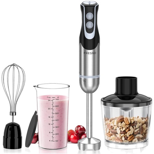 Frullatore immersione 1000w - immersione,