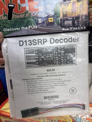 Decoder nce d13srp nuovo nella - decoder,