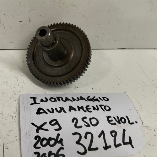 Ingranaggio avviamento piaggio - ingranaggio,