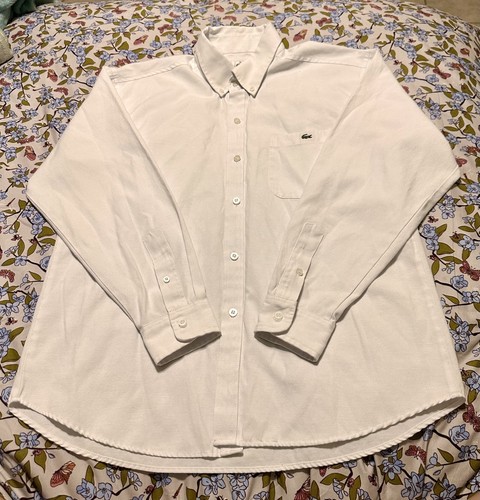 Camicia vintage lacoste con - camicia,