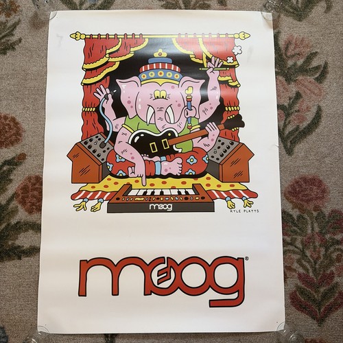 Moog namm poster espositore - namm,