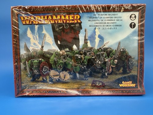 Warhammer orc warriors - orc,