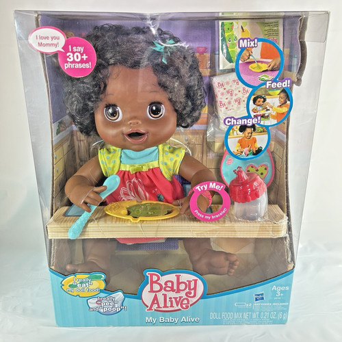 Baby alive bambola nera - alive,