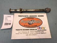 Perno asse ruota posteriore