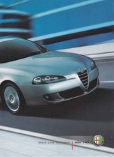 catalogue brochure Alfa Romeo