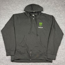 Felpa con cappuccio Monster