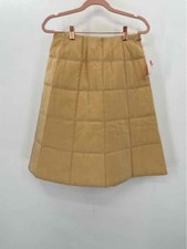 Gonna midi Chanel marrone chiaro taglia 40 linea A