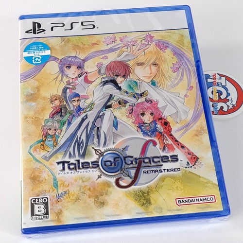 Tales graces remastered - tales, f