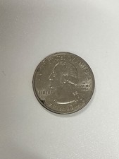 Un quarto di dollaro 2000 p new Hampshire united states moneta da collezione