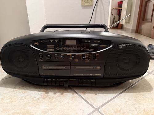 Jvc x520 boombox - jvc, stereo