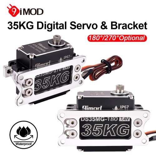 9imod 35kg servo - 9imod, staffa