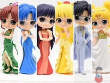 Sailor Moon Eternal Princess - QPosket BANPRESTO BANDAI Figure Q Posket | Vari