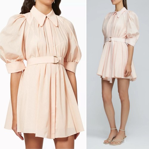 Abito camicia manica - a, sbuffo