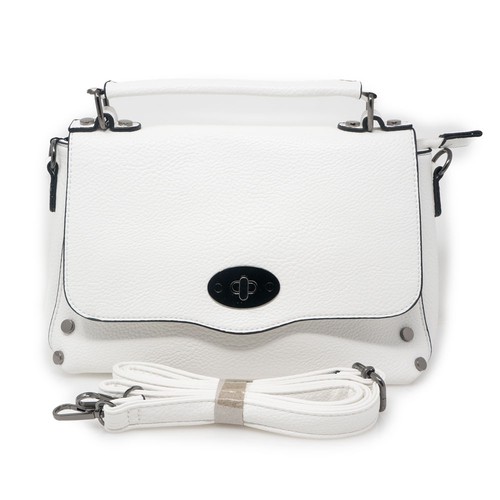 Borsa donna mano bianca - a,