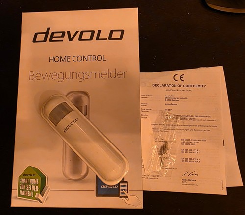 Sensori movimento smart - sensori, di