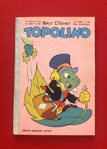 Topolino 208 prima - #, edizione
