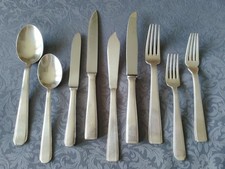 Lotto:9pz di posate Broggi